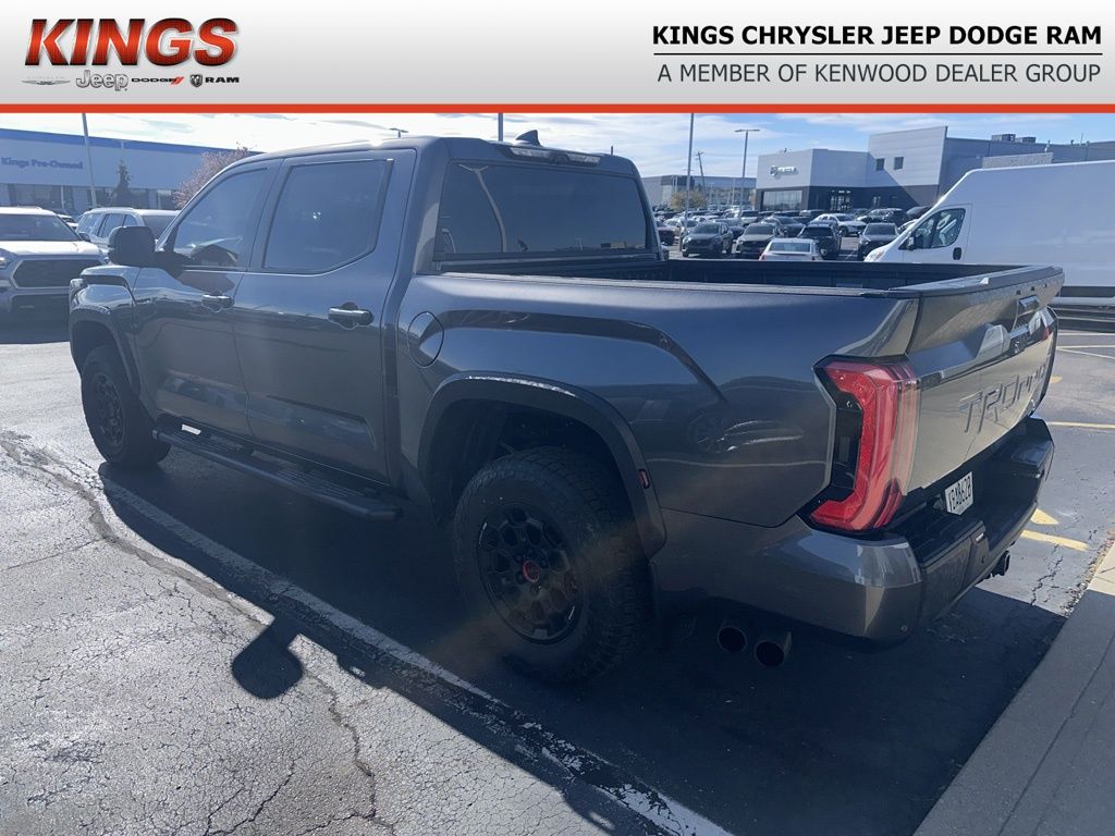 2025 Toyota Tundra TRD Pro CrewMax photo 4