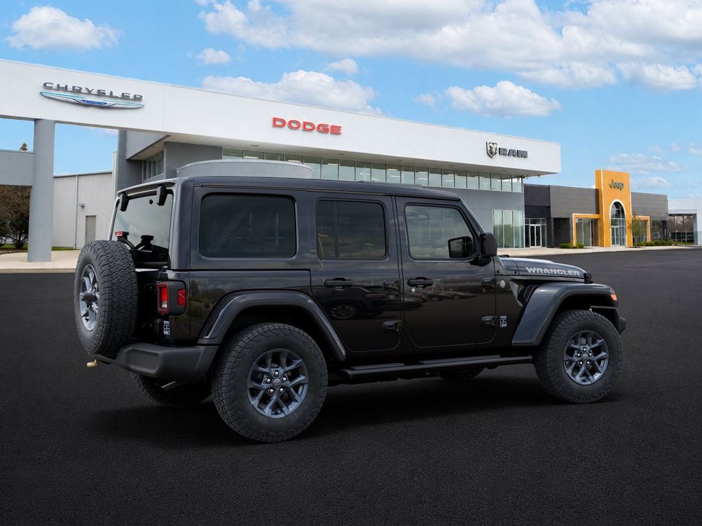 New 2026 Jeep Wrangler 85th Anniversary Edition Sport Utility