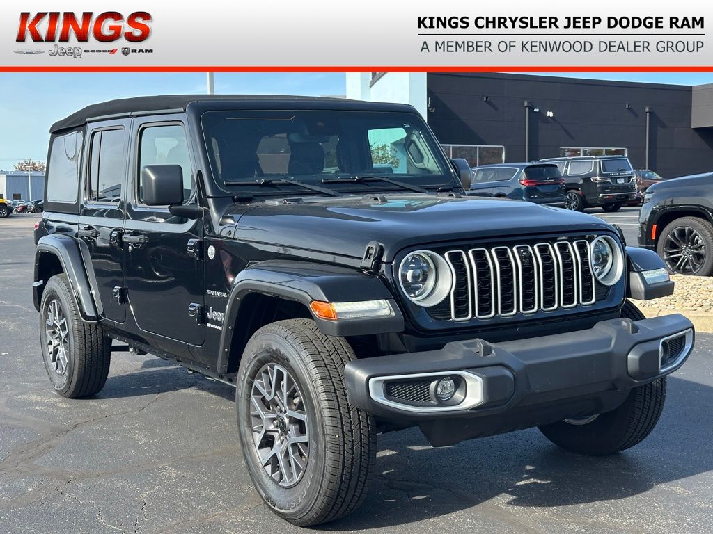 2024 Jeep Wrangler 4-Door Sahara's photo