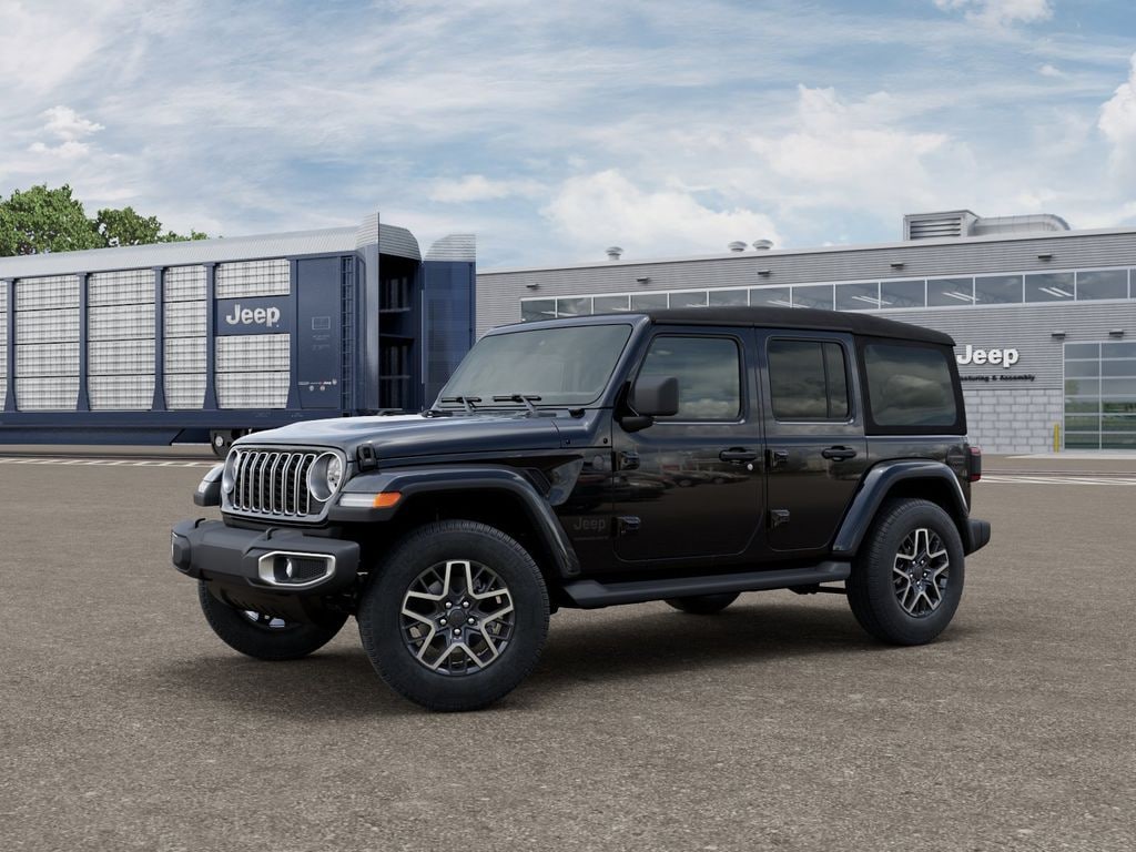 New 2027 Jeep Wrangler Sahara Sport Utility