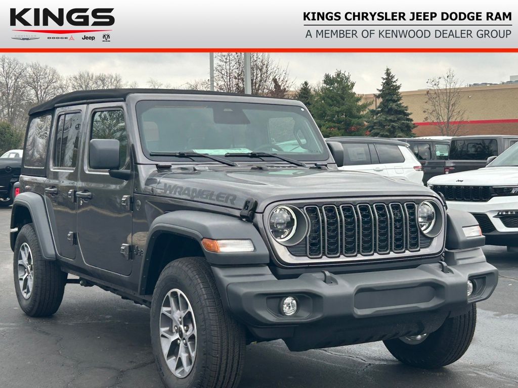 2025 Jeep Wrangler Sport S's photo