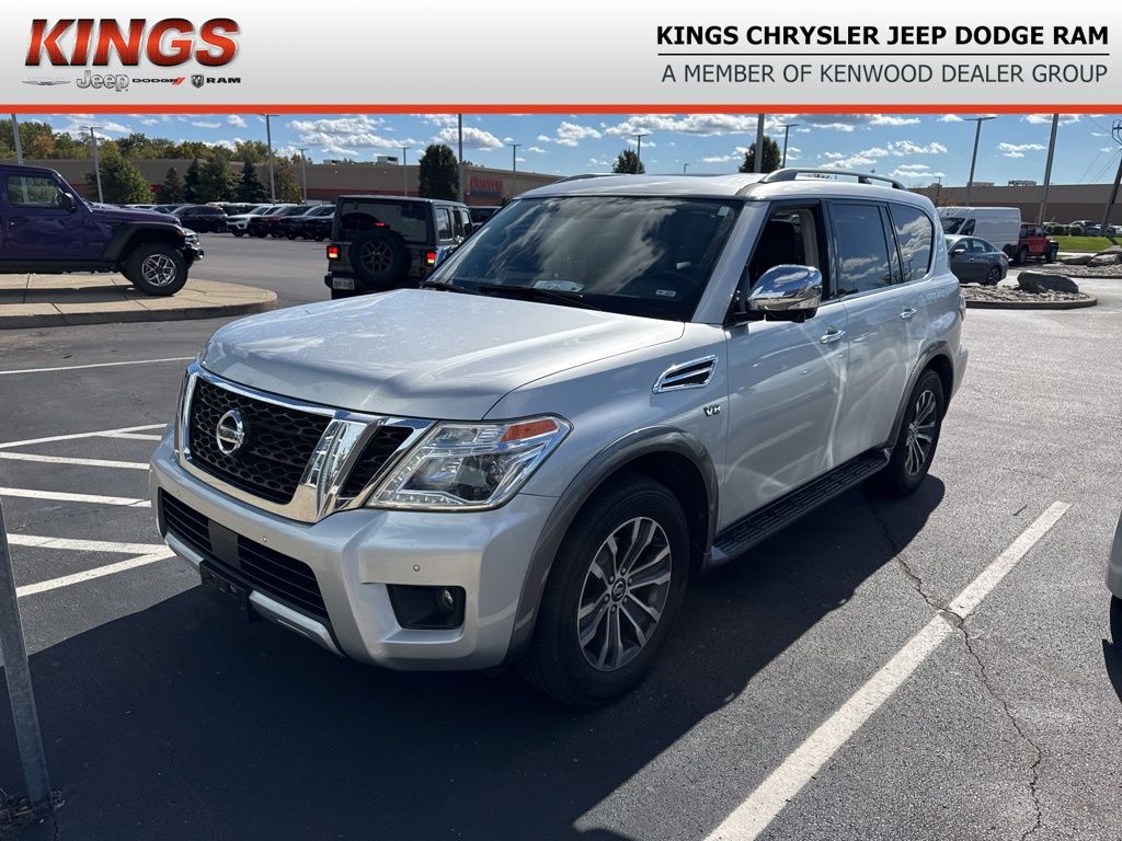 2018 Nissan Armada SL