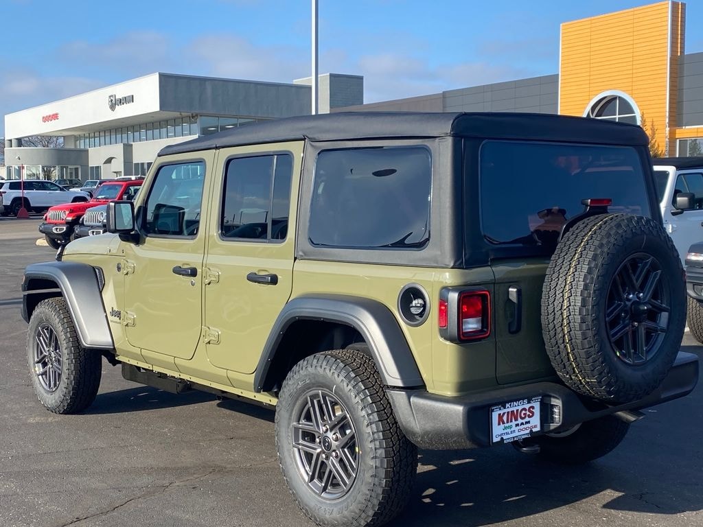 New 2026 Jeep Wrangler Sport S Sport Utility