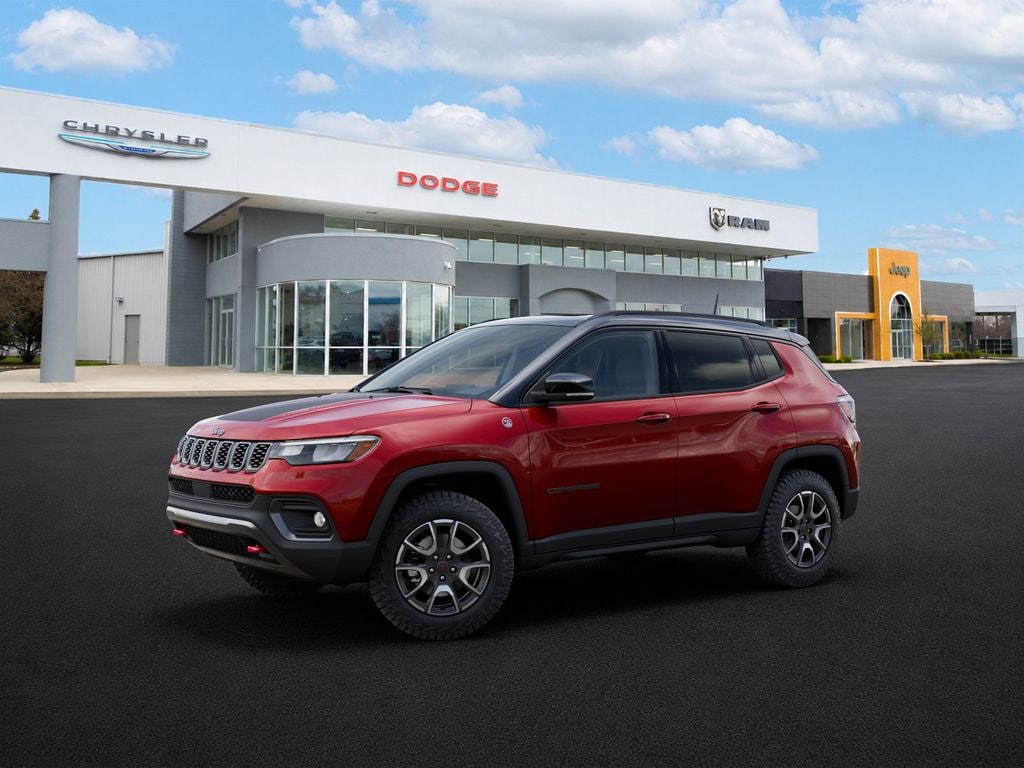 New 2026 Jeep Compass Trailhawk Sport Utility