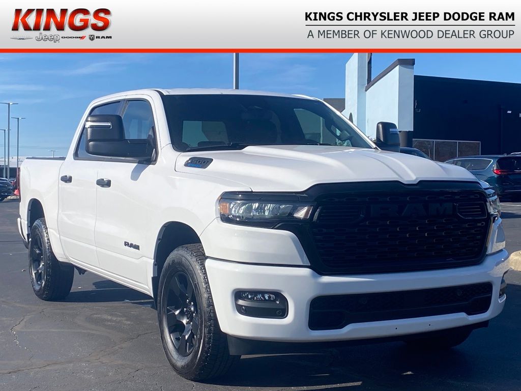 2025 RAM Ram 1500 Pickup Tradesman's photo