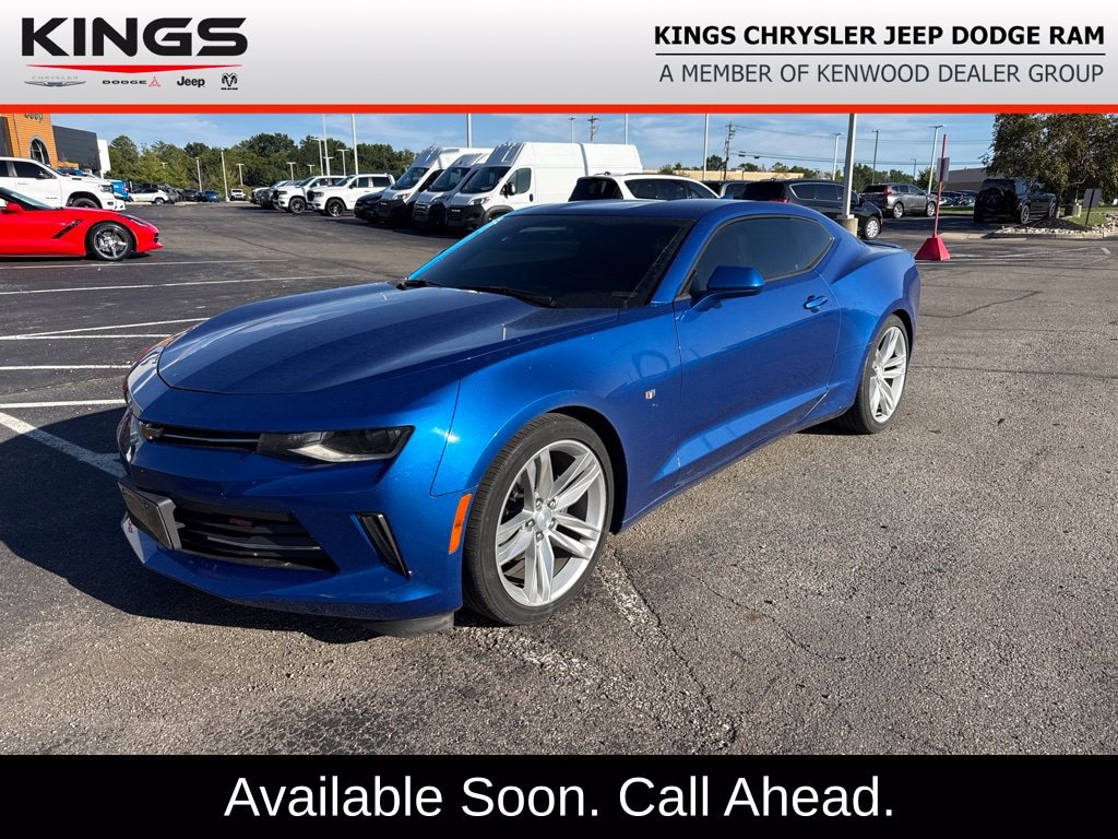 Used 2017 Chevrolet Camaro 2LT Coupe