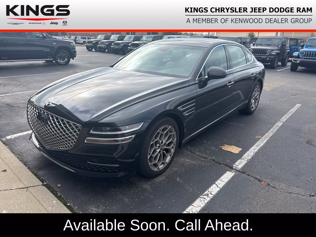 Used 2022 Genesis G80 2.5T Sedan