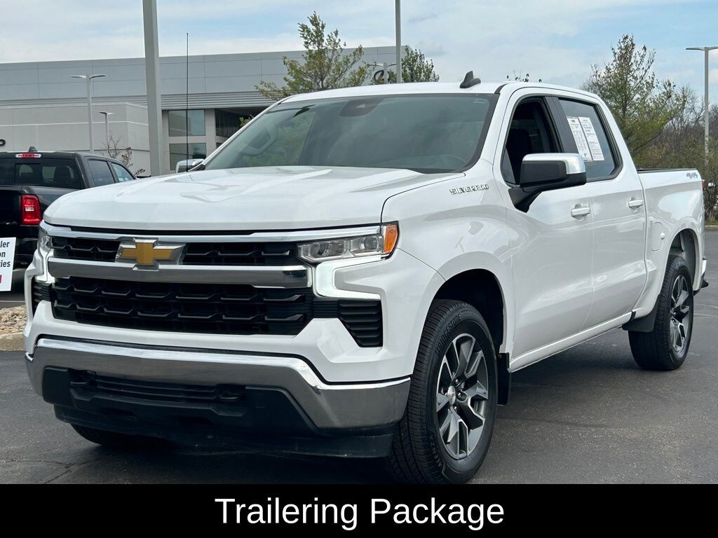 Used 2024 Chevrolet Silverado 1500 LT Truck Crew Cab
