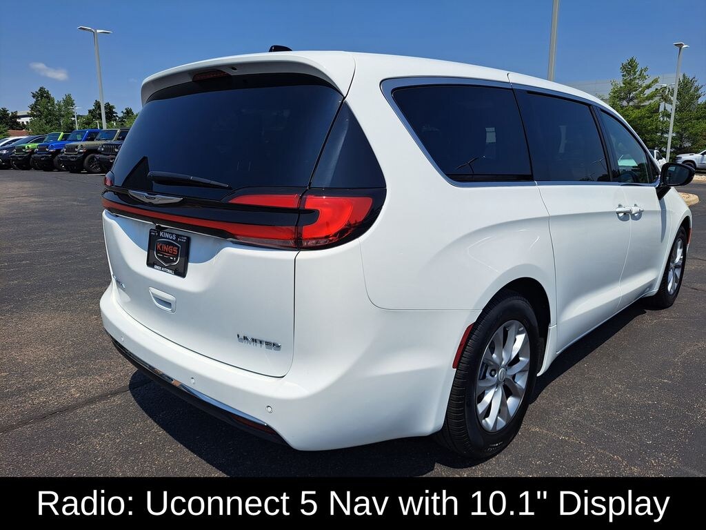 Certified 2026 Chrysler Pacifica Limited Van Passenger Van