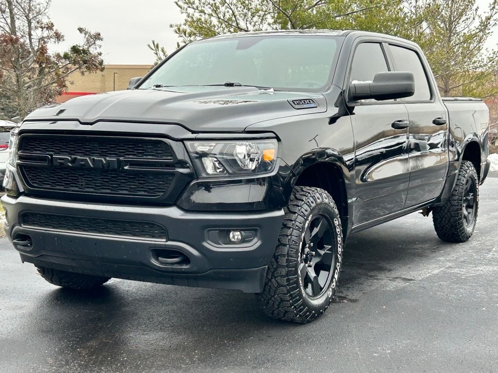Used 2023 Ram 1500 Tradesman Truck Crew Cab