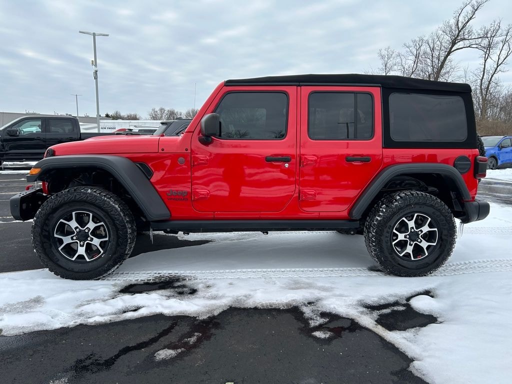Used 2020 Jeep Wrangler Unlimited Rubicon SUV