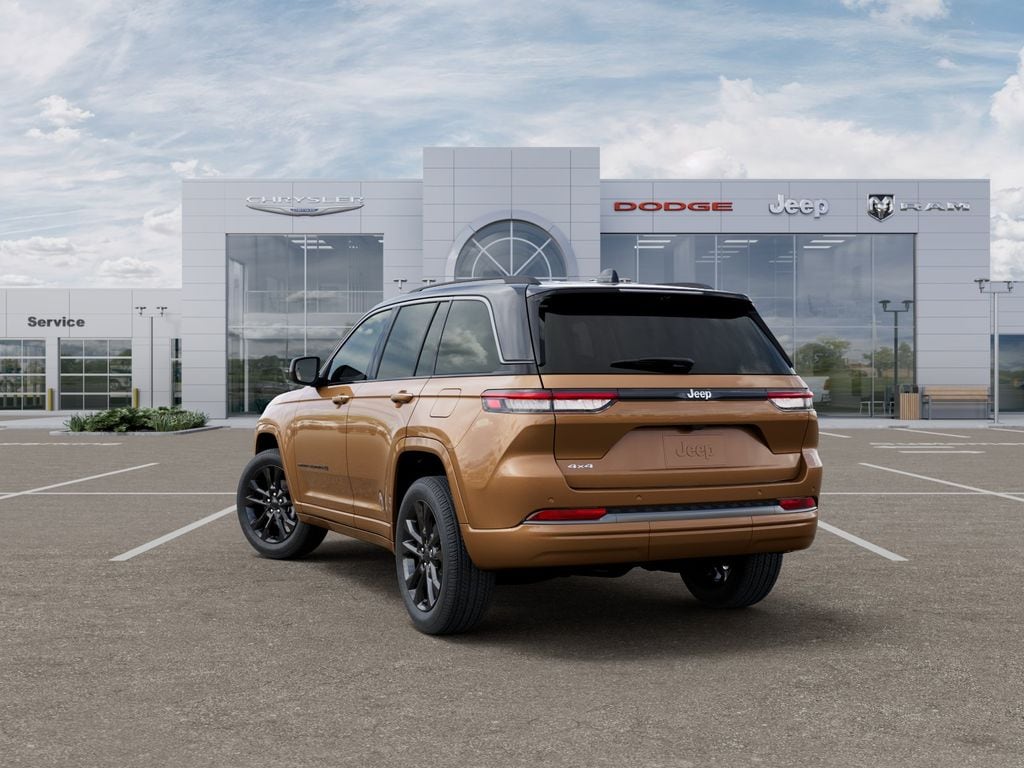 New 2026 Jeep Grand Cherokee Limited Reserve Sport Utility