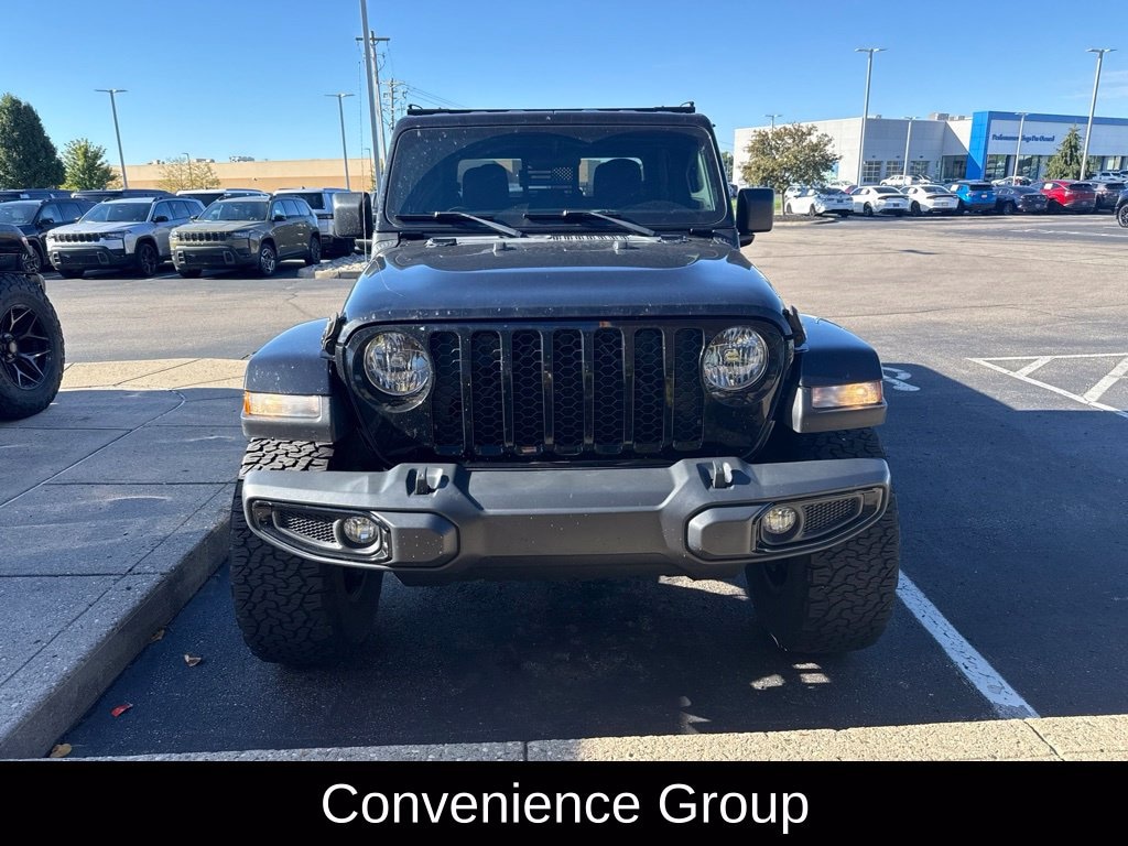 Used 2021 Jeep Gladiator Sport Truck Crew Cab