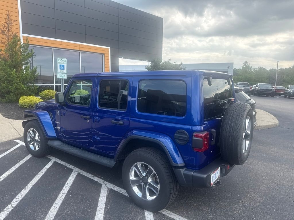 Used 2019 Jeep Wrangler Unlimited Sahara 4x4 SUV