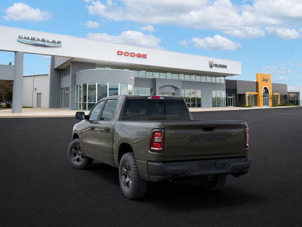 New 2026 Ram 1500 Warlock Pickup