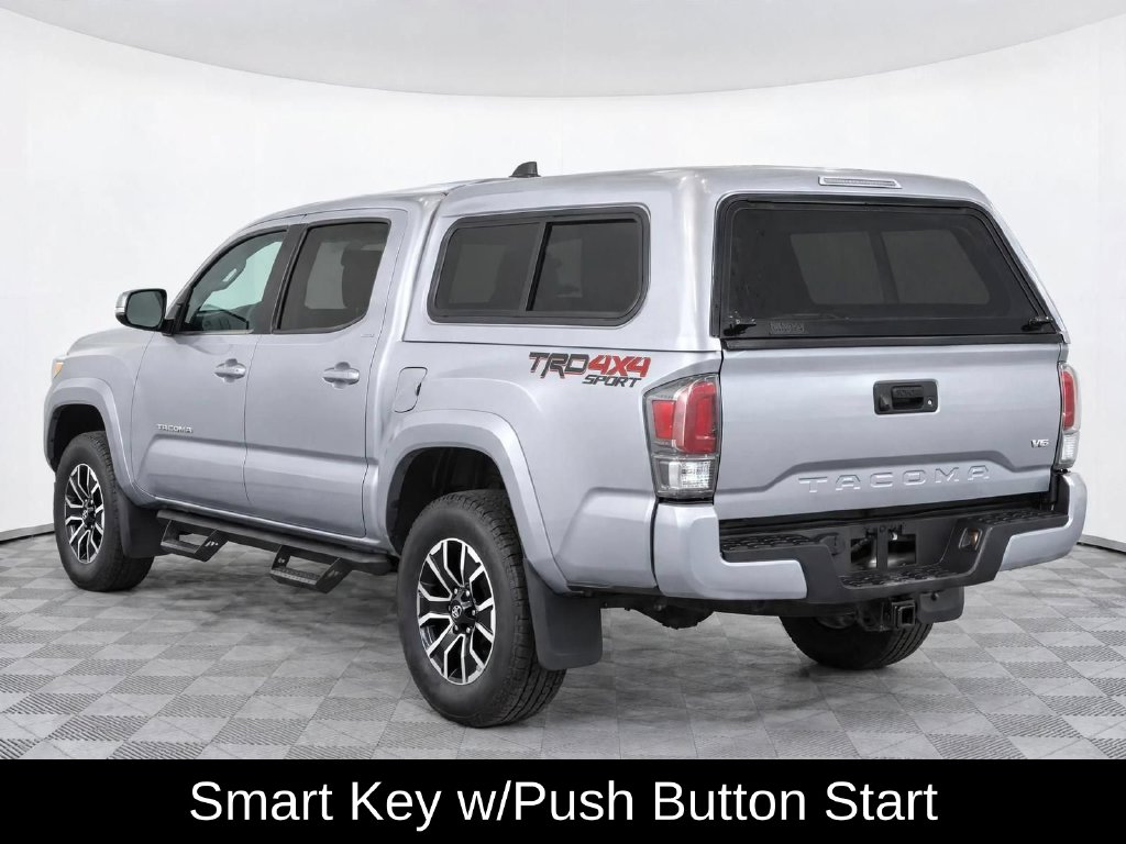 Certified 2021 Toyota Tacoma TRD Sport V6 Truck Double Cab