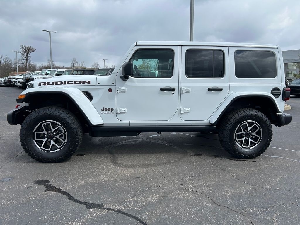 New 2026 Jeep Wrangler Rubicon Sport Utility