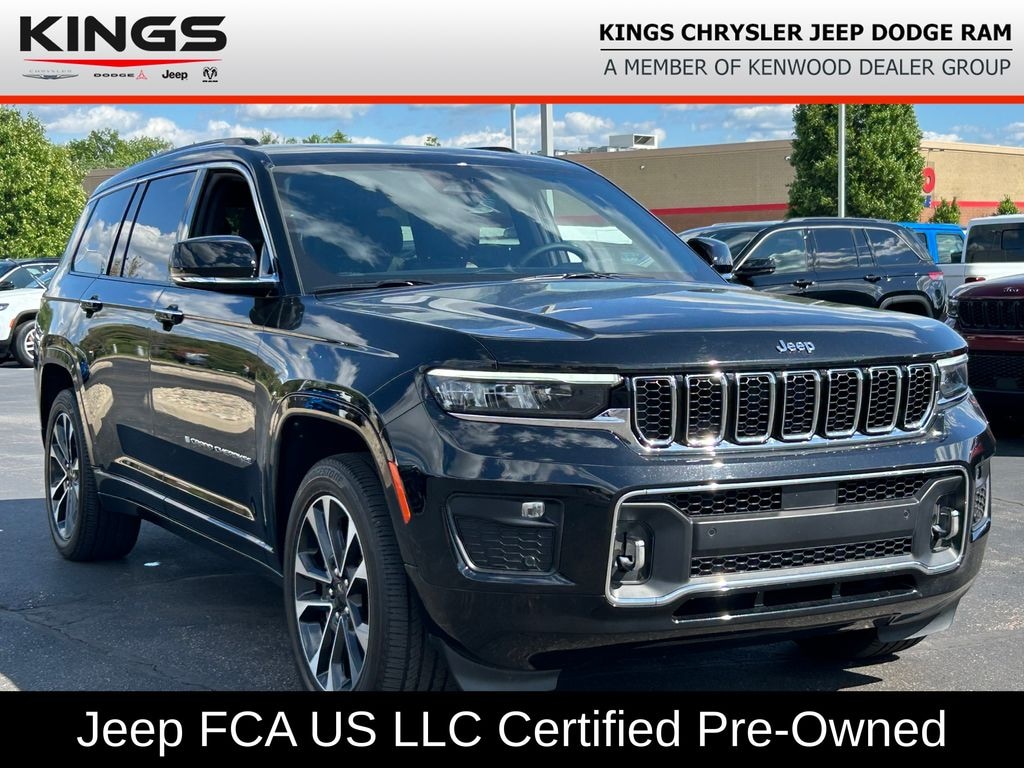 Certified 2023 Jeep Grand Cherokee L Overland SUV