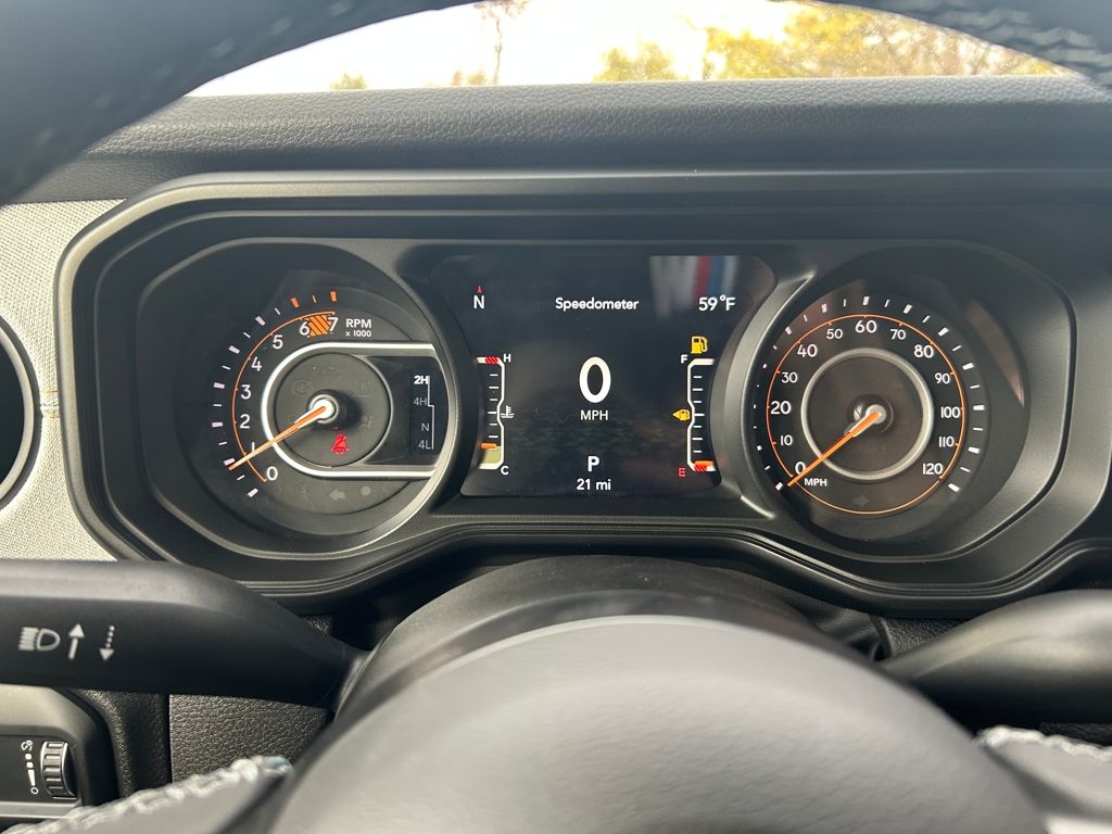 2025 Jeep Wrangler 4-Door Sport S - Photo 11