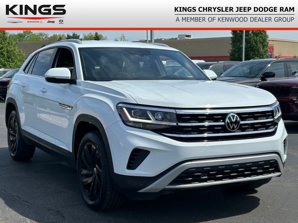 Used 2022 Volkswagen Atlas Cross Sport 3.6L V6 SE w/Technology SUV