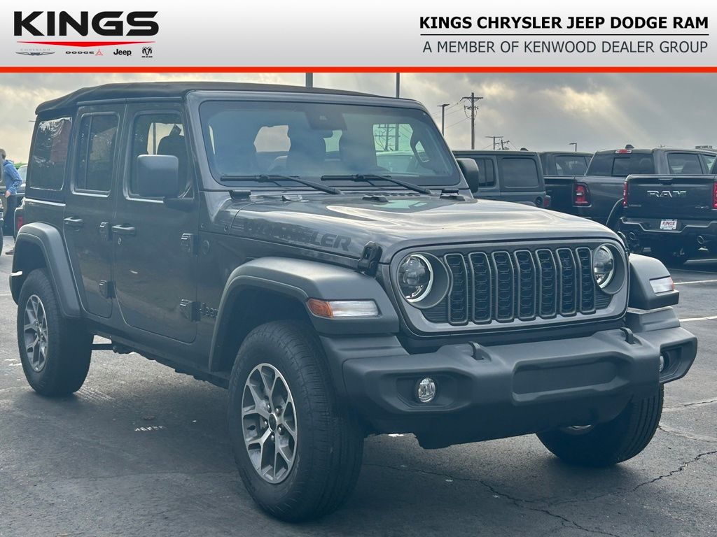 2025 Jeep Wrangler Sport S's photo