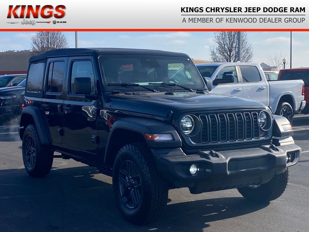 2026 Jeep Wrangler 4-Door Sport S's photo