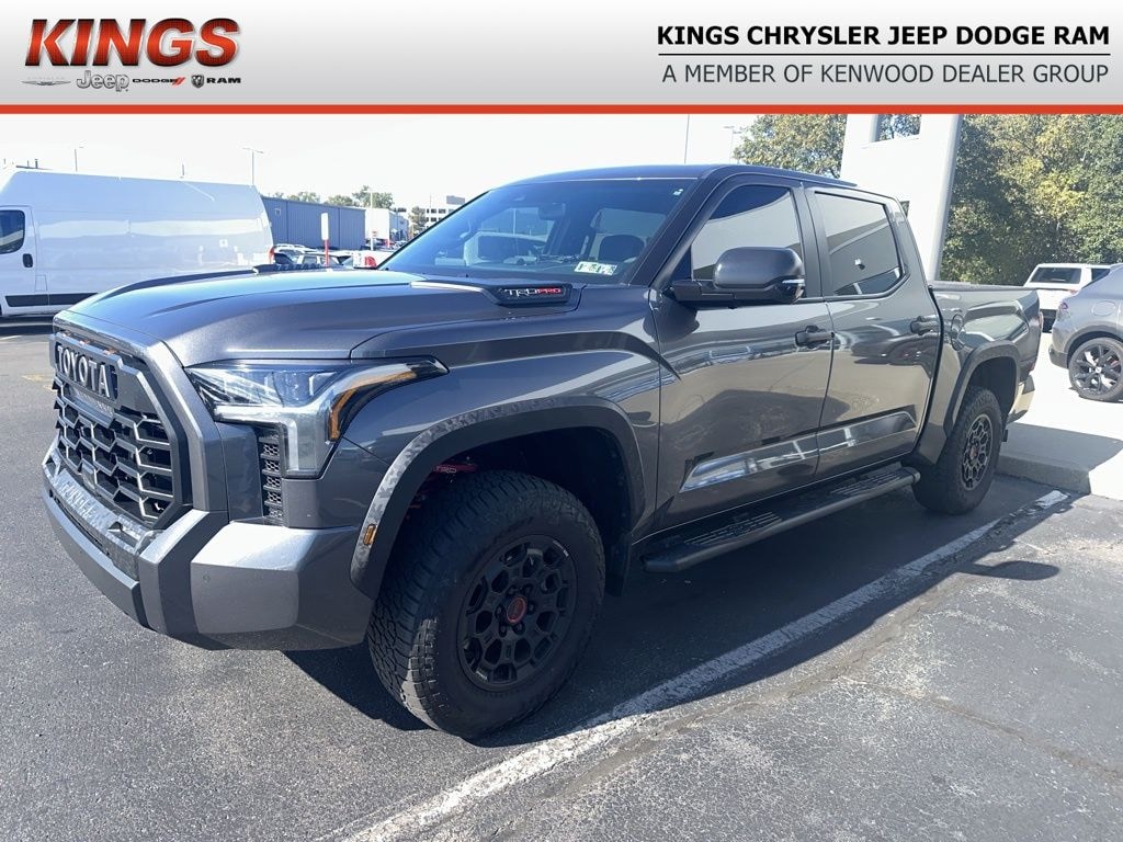 Used 2025 Toyota Tundra i-FORCE MAX TRD Pro Truck CrewMax