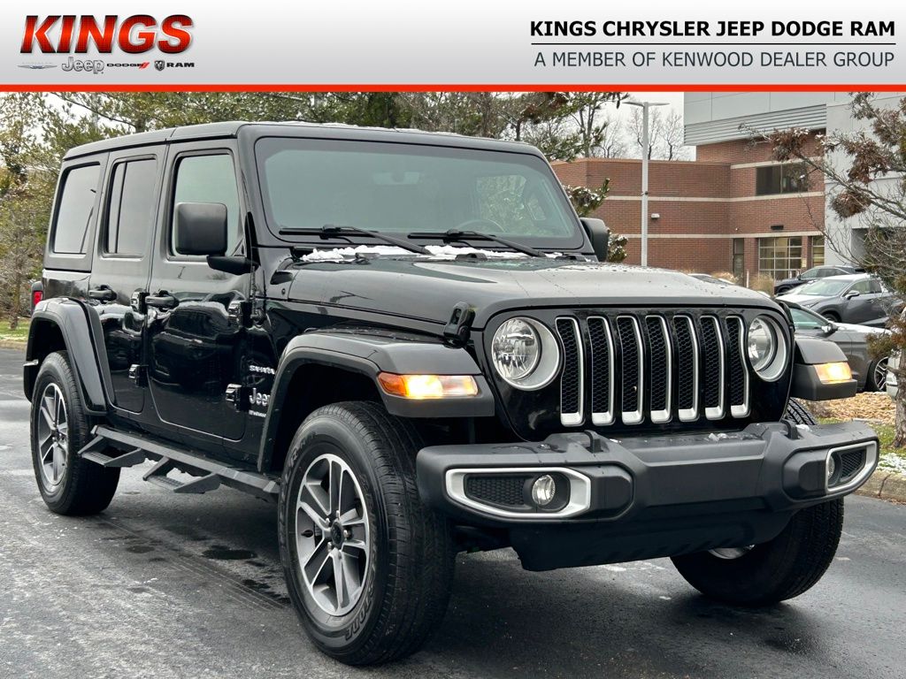 2023 Jeep Wrangler 4-Door Sahara's photo