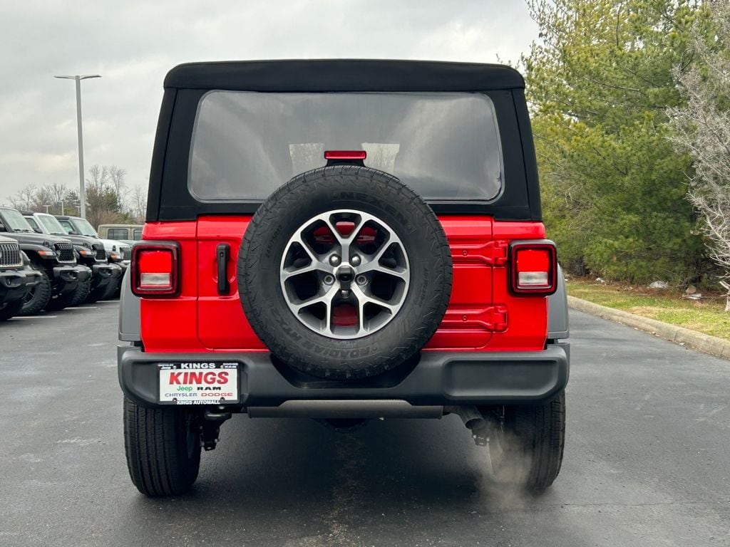 2025 Jeep Wrangler 4-Door Sport S - Photo 6