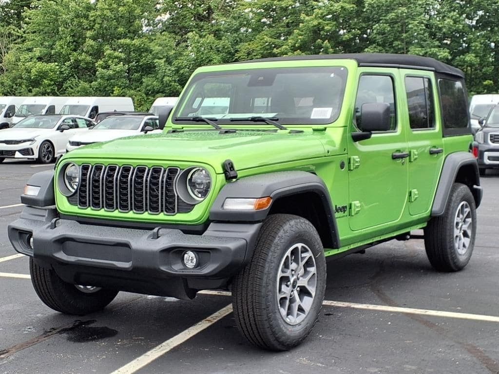 New 2025 Jeep Wrangler Sport S Sport Utility