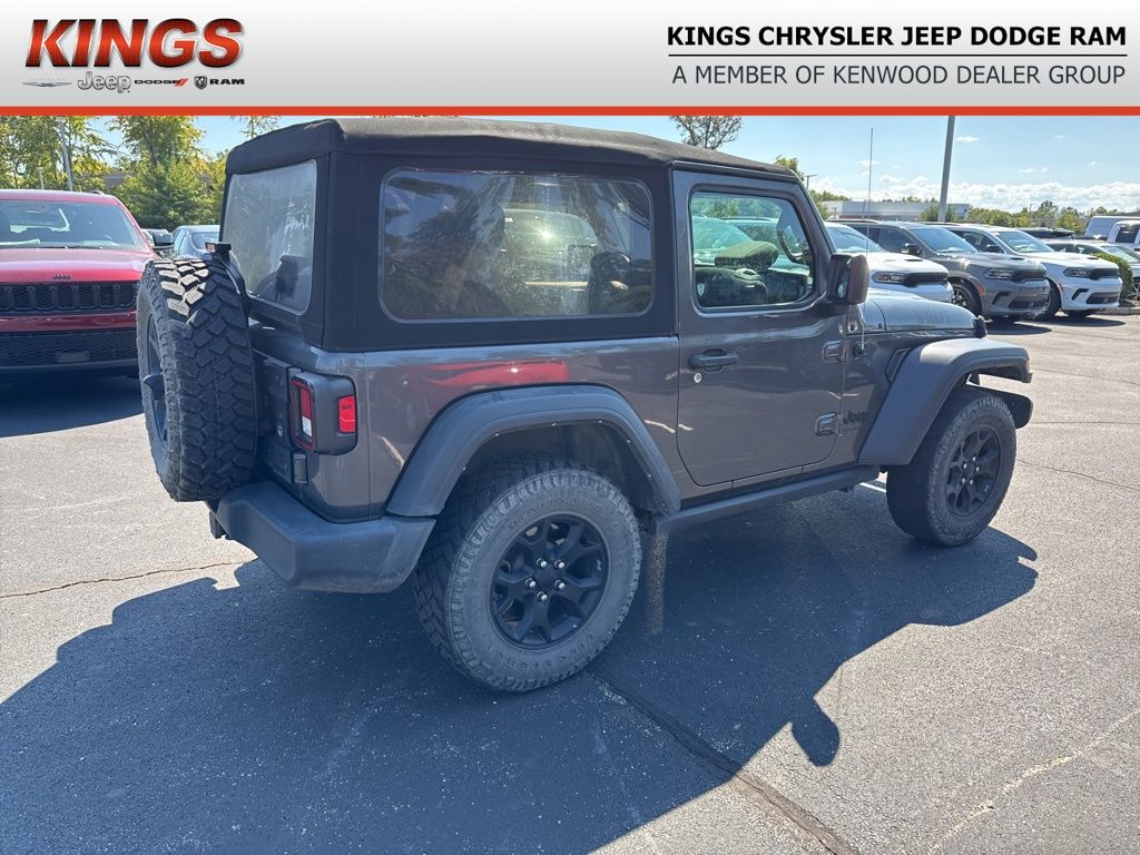 2022 Jeep Wrangler Sport Willys photo 4