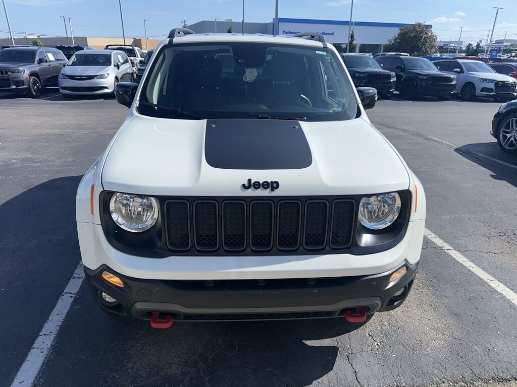 Used 2023 Jeep Renegade Trailhawk SUV