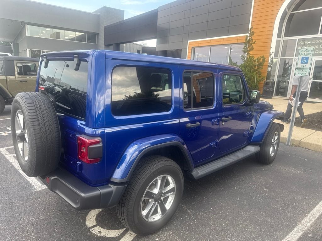Used 2019 Jeep Wrangler Unlimited Sahara 4x4 SUV