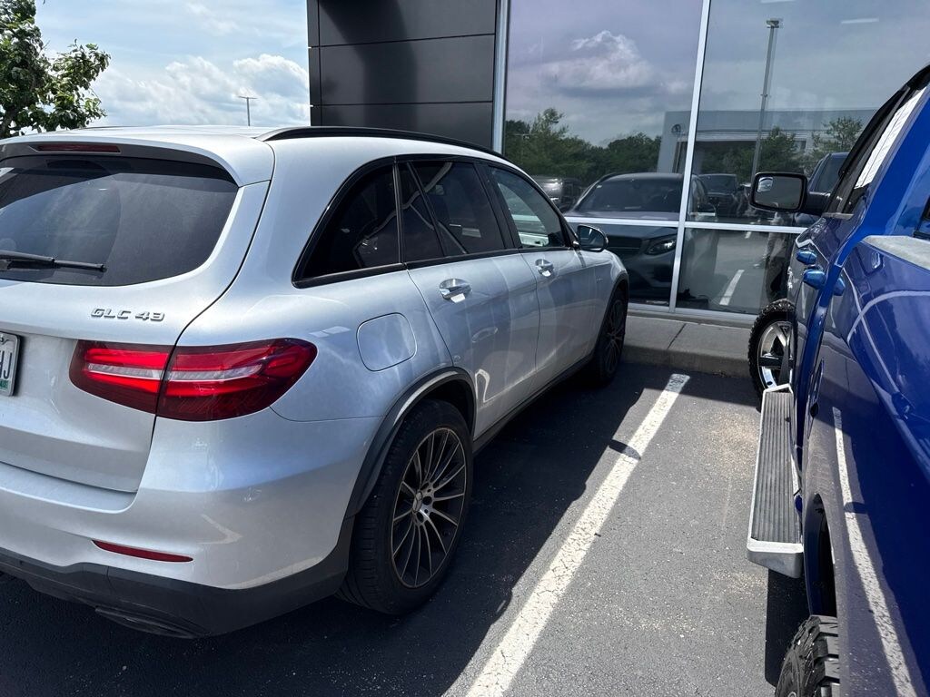 Used 2018 Mercedes-Benz AMG GLC 43 4MATIC SUV