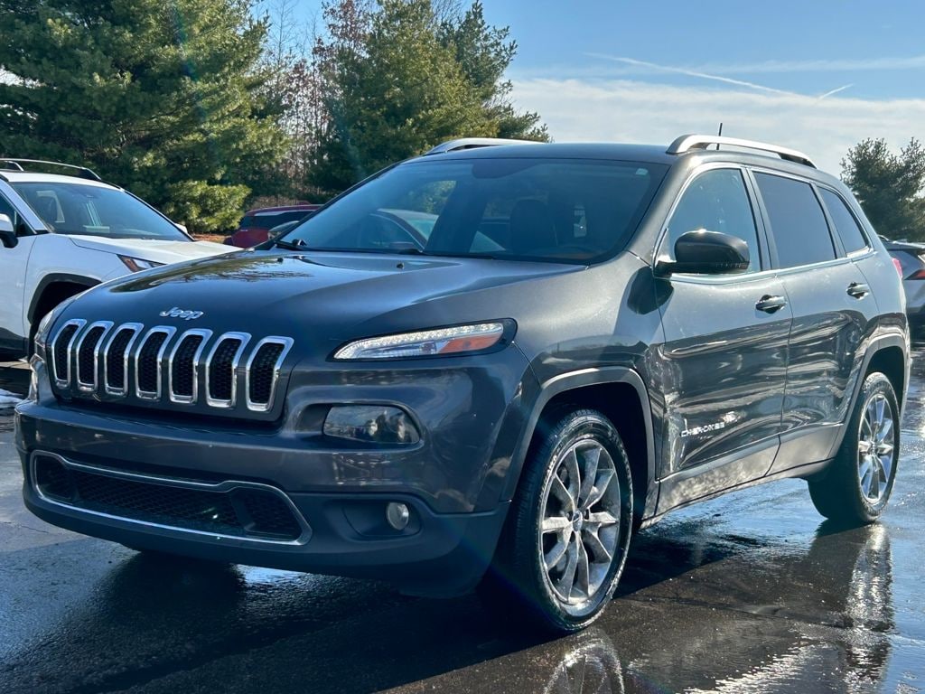 Certified 2016 Jeep Cherokee Limited FWD SUV