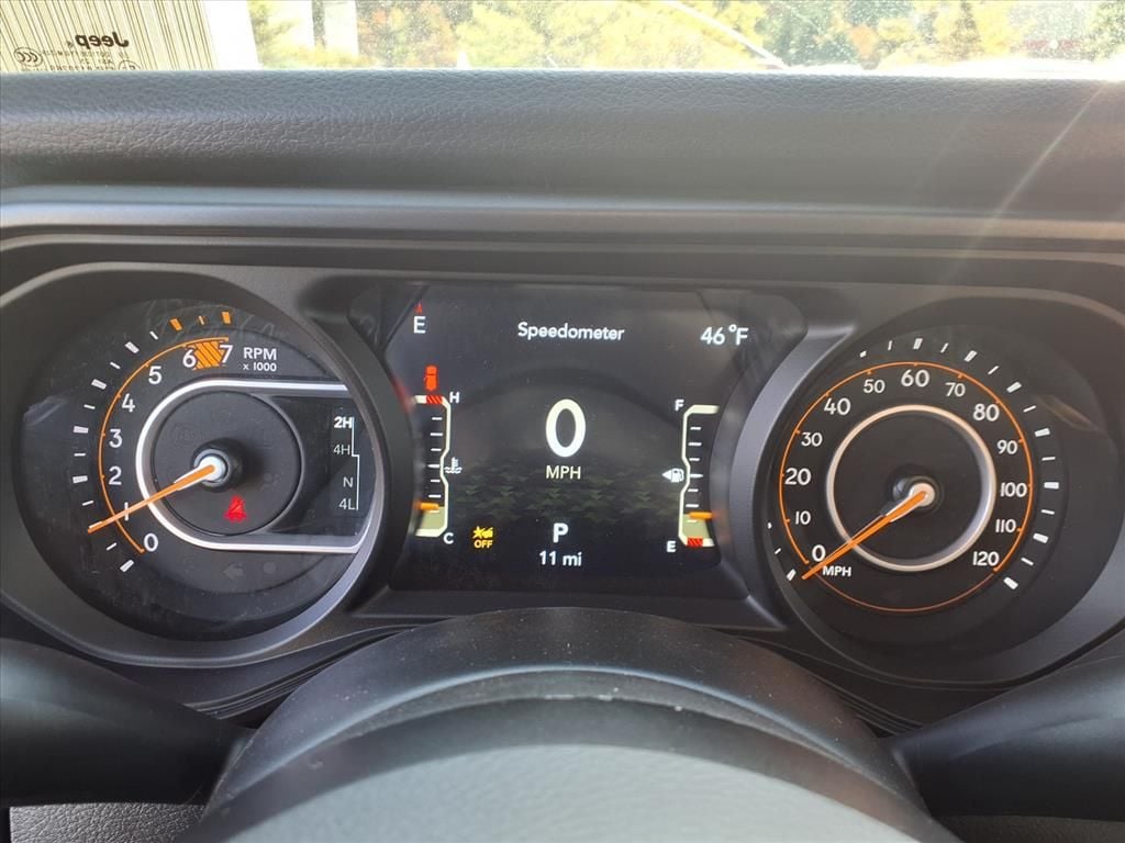 2026 Jeep Wrangler 2-Door Sport S - Photo 11
