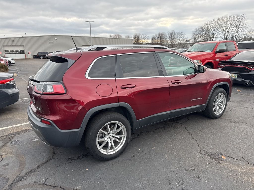 2019 Jeep Cherokee Limited photo 4