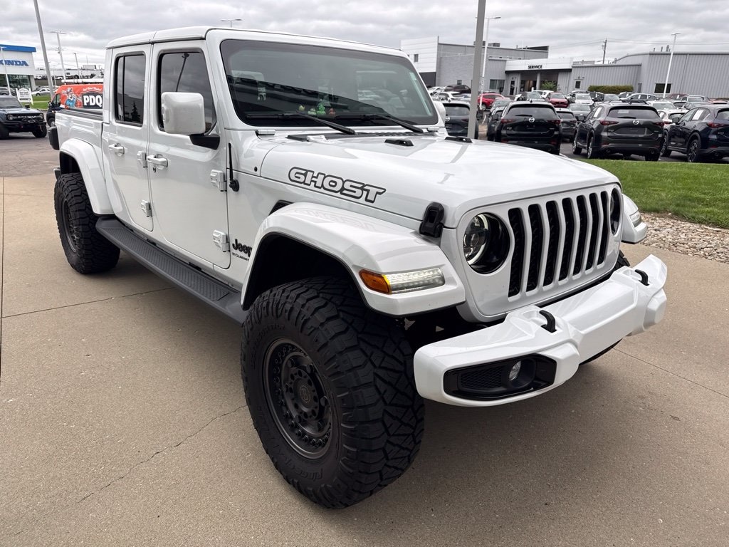 Used 2023 Jeep Gladiator Overland Truck Crew Cab