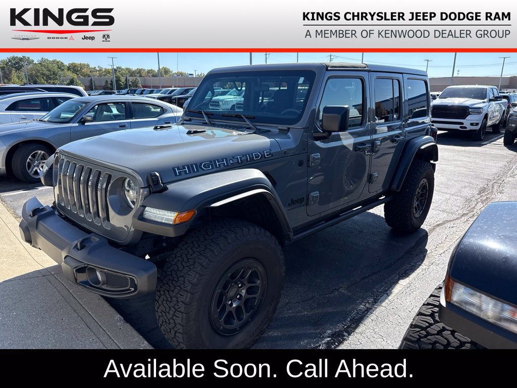  Jeep Wrangler