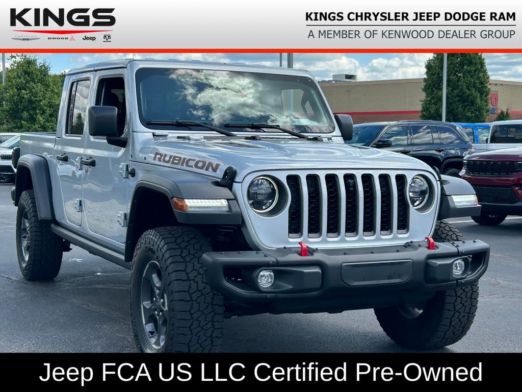 Used 2023 Jeep Gladiator Rubicon Truck Crew Cab