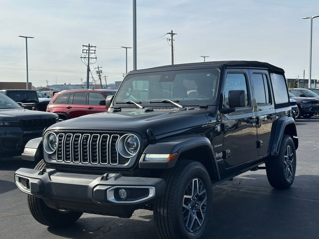 Certified 2024 Jeep Wrangler Sahara SUV