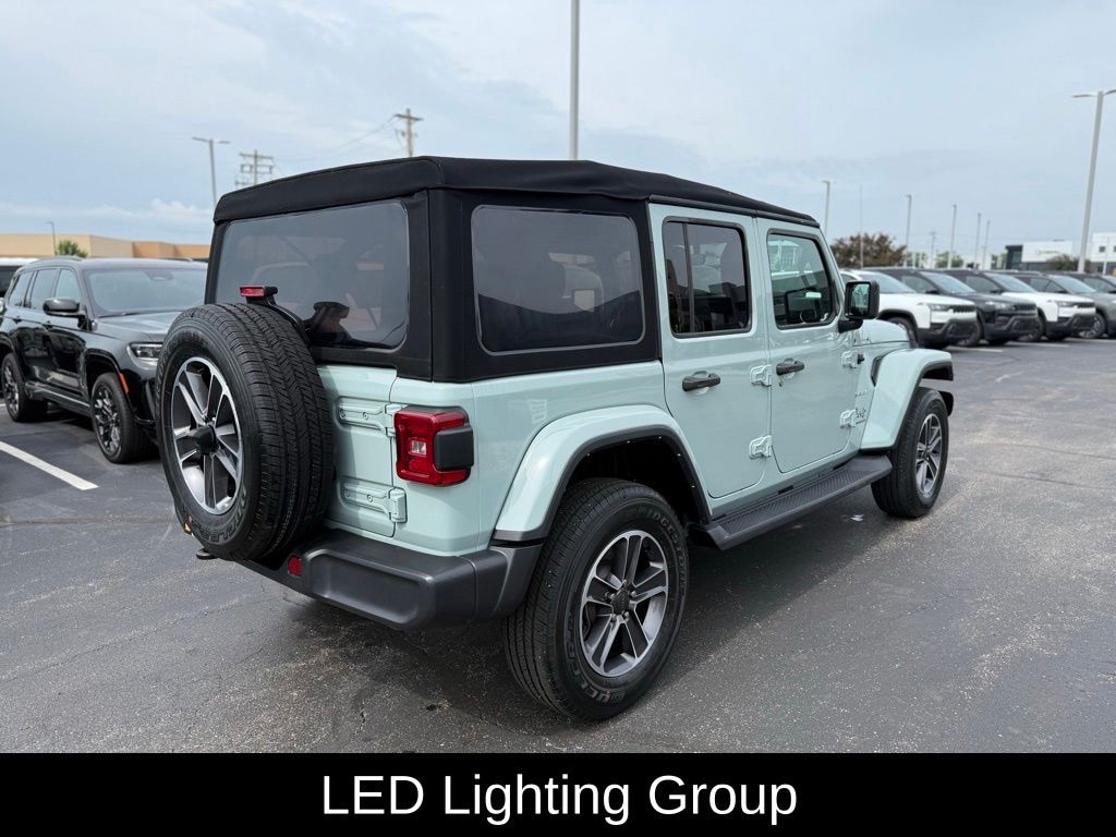 Certified 2023 Jeep Wrangler 4-DOOR SAHARA 4X4 SUV