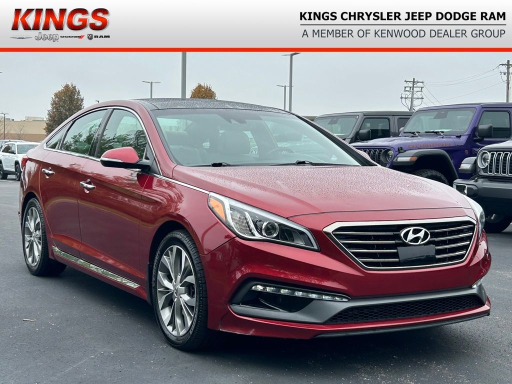 2015 Hyundai Sonata Limited
