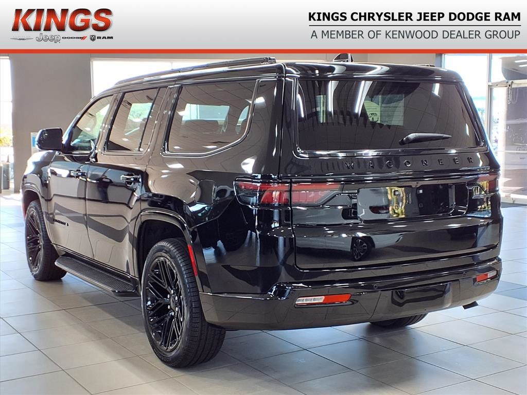 2025 Jeep Wagoneer Series II Carbide photo 4