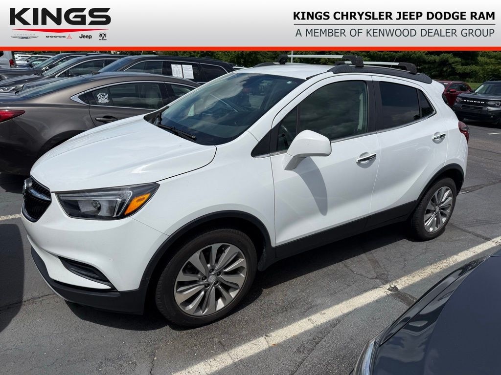 Used 2020 Buick Encore Preferred SUV