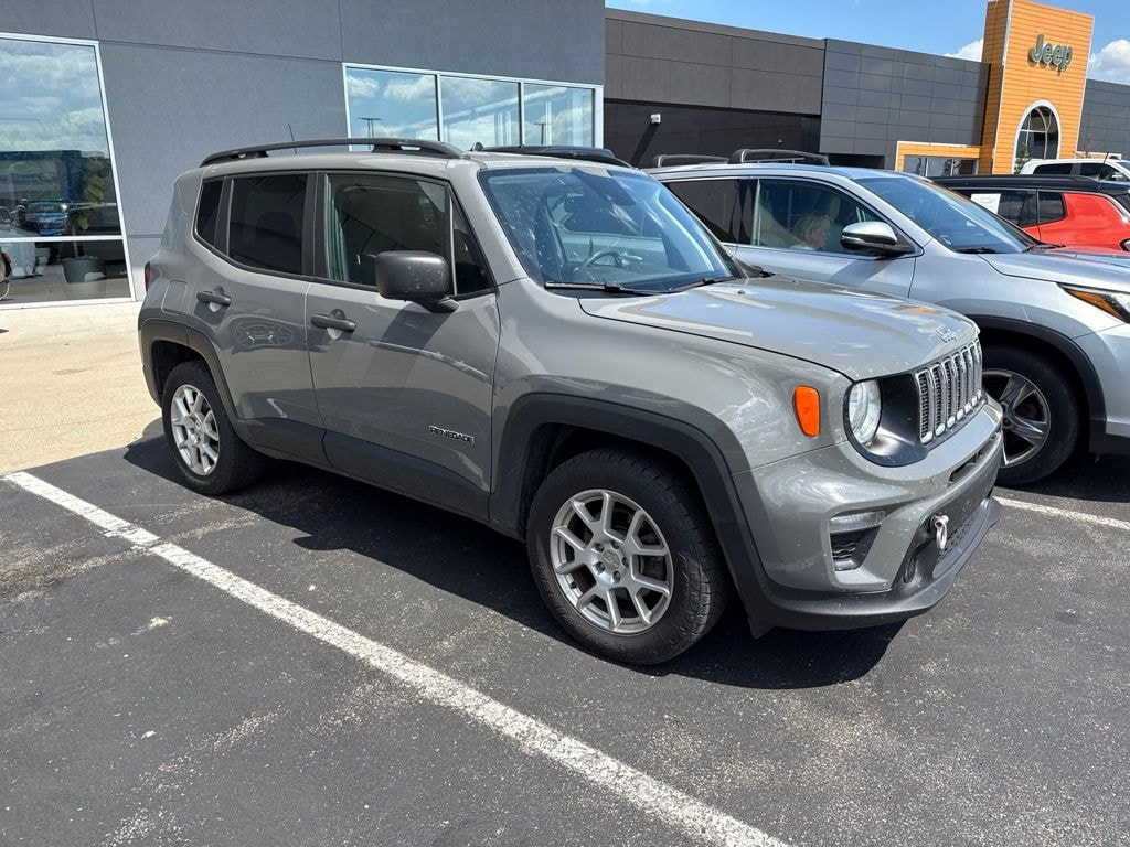 Used 2021 Jeep Renegade Sport SUV