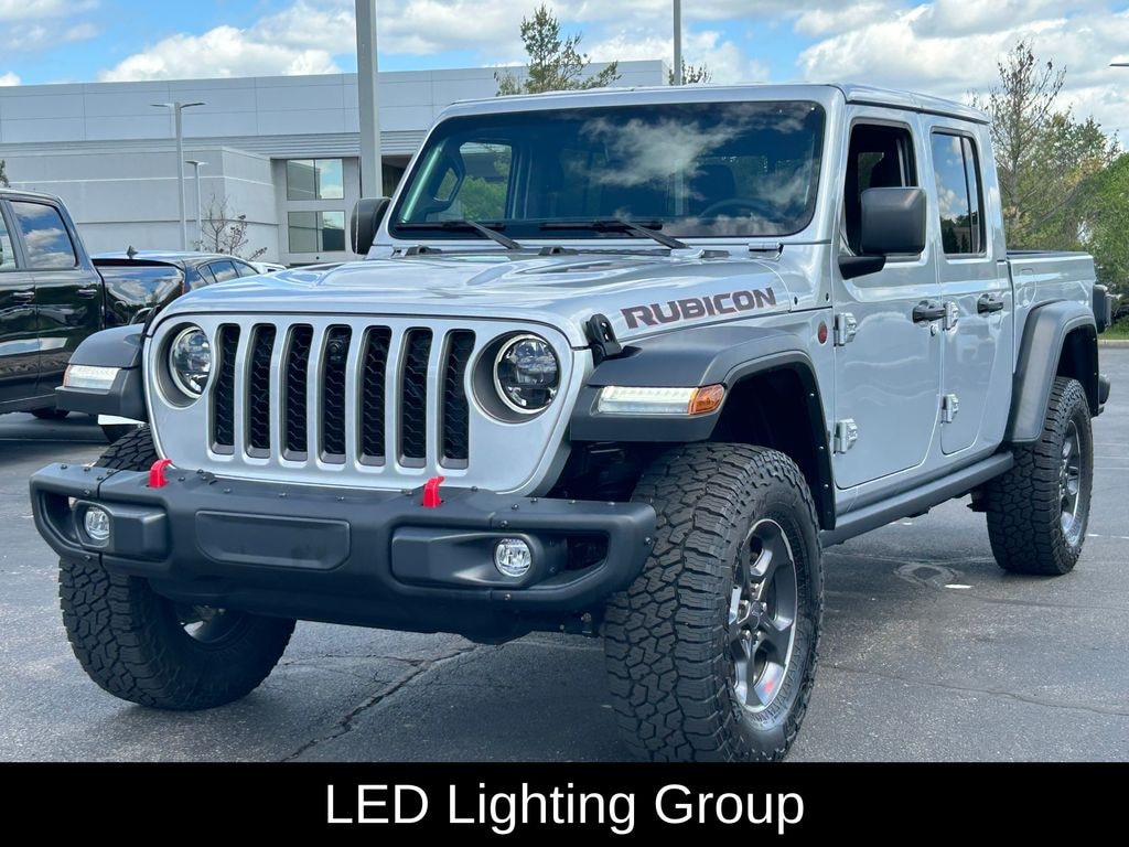 Used 2023 Jeep Gladiator Rubicon Truck Crew Cab