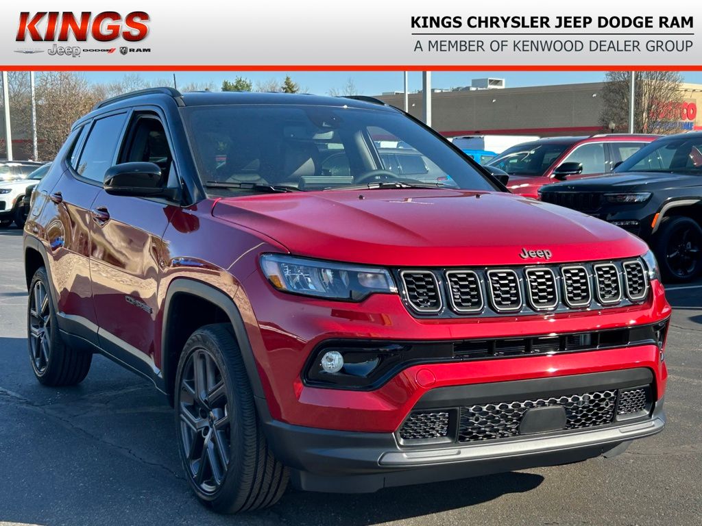 2026 Jeep Compass Limited Altitude