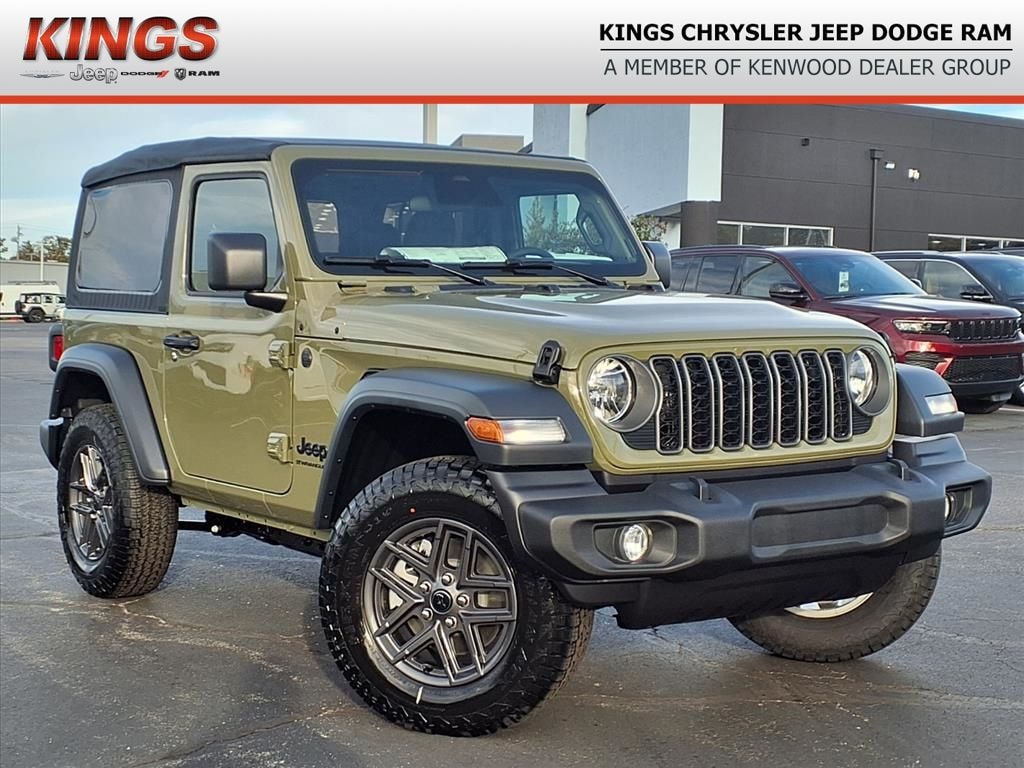 New 2026 Jeep Wrangler Sport S Sport Utility