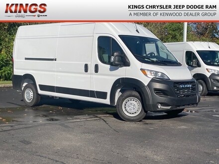 2024 Ram Promaster 2500 High Roof Cargo Van